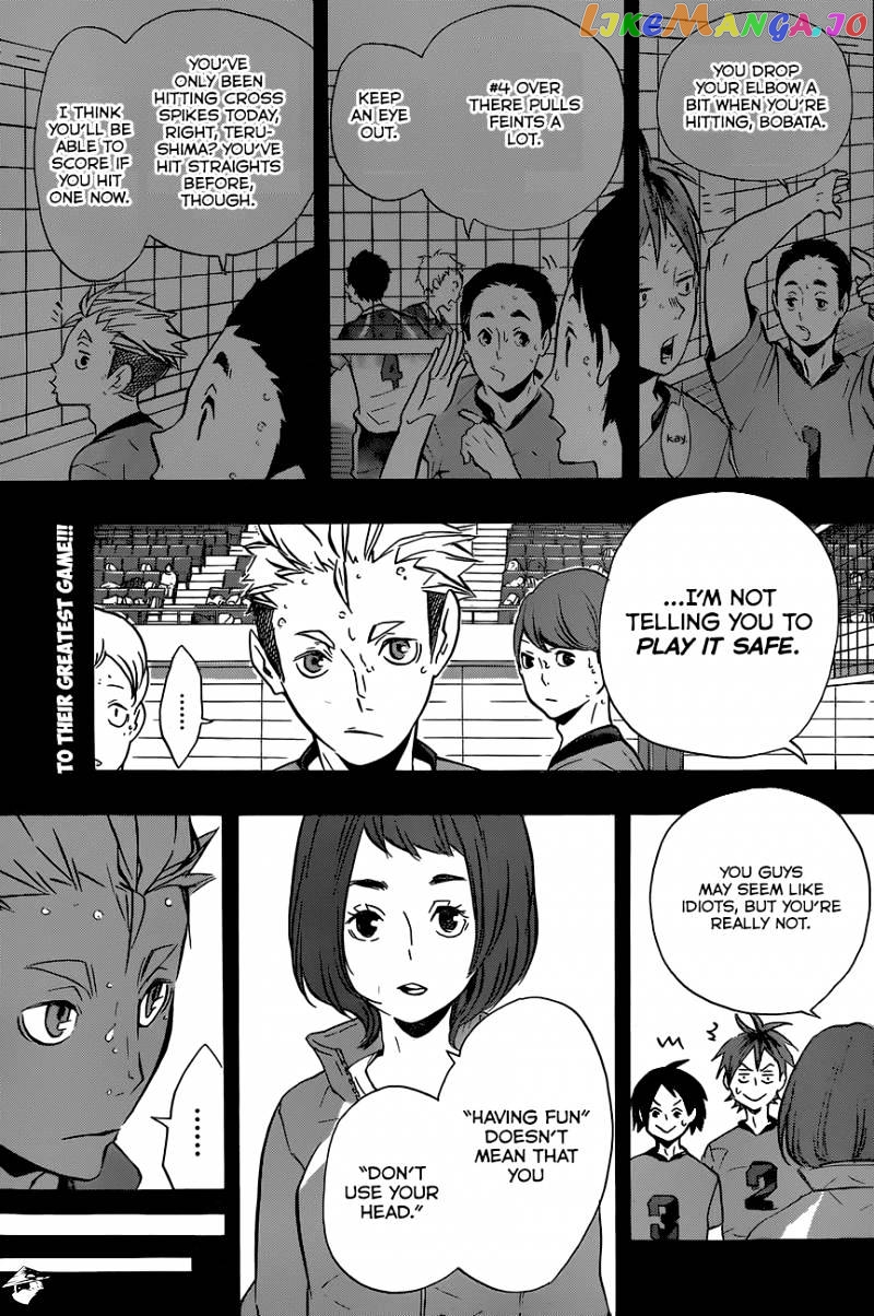 Haikyuu!!, Chapter 114 image 03